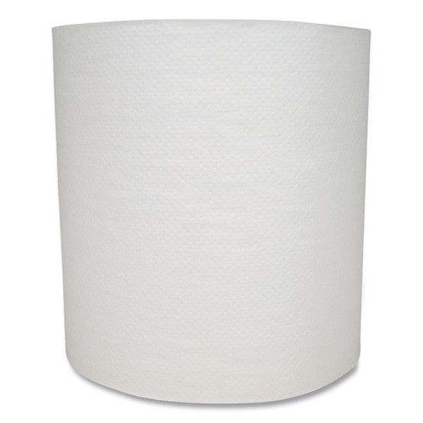 Morsoft Universal Roll Towels, 1-Ply, 8" x 700 ft, White, 6 Rolls/Carton [SKU: MOR6700W]