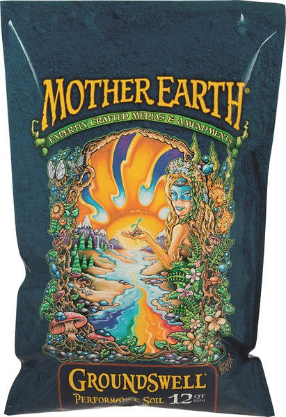Mother Earth Groundswell HGC714842 Performance Soil, 12 qt Package, Pallet [SKU: ORG9518200]
