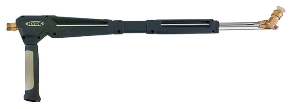 HYDE 28430 Pressure Washer Wand, 8 gpm, Steel, 28 in L [SKU: ORG5342910]