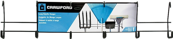 CRAWFORD CMLH-6 Handle Hanger, Metal, Black [SKU: ORG8218133]