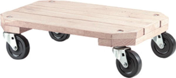 Shepherd Hardware 9854 Furniture Dolly, 360 lb, Solid Wood Platform [SKU: ORG2201135]