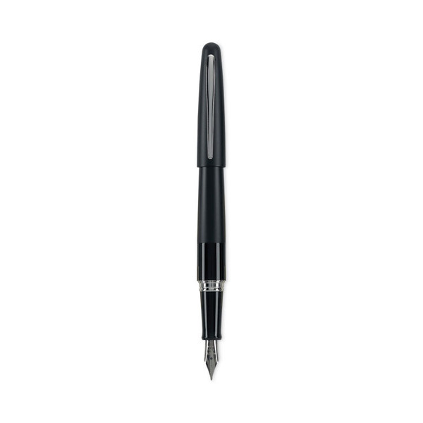 MR Metropolitan Collection Fountain Pen, Medium 1 mm, Black Ink, Black [SKU: PIL91107]