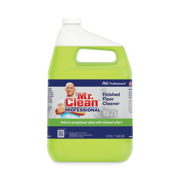 Finished Floor Cleaner, Lemon Scent, 1 gal Bottle [SKU: PGC02621EA]
