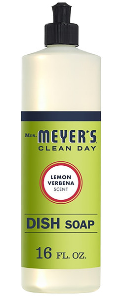 Mrs. Meyer's 12103 Dish Soap, 16 oz, Liquid, Citrus, White [SKU: ORG7184955]