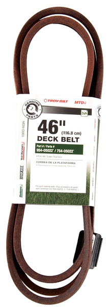 MTD 490-501-M063 Deck Drive Belt, 46 in L, 46 in Deck [SKU: ORG5443916]