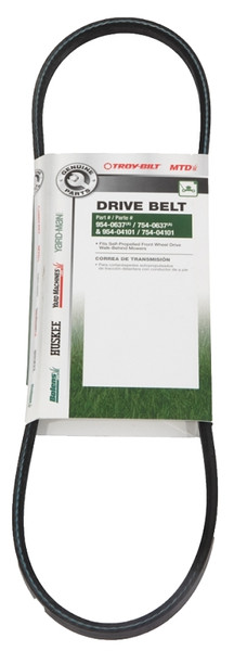 MTD GENUINE PARTS 490-501-M034 Drive Belt, 21 in Deck [SKU: ORG5443775]