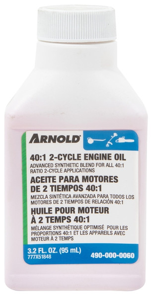 MTD GENUINE PARTS 490-000-0060 Motor Oil, 3.2 oz [SKU: ORG8927493]