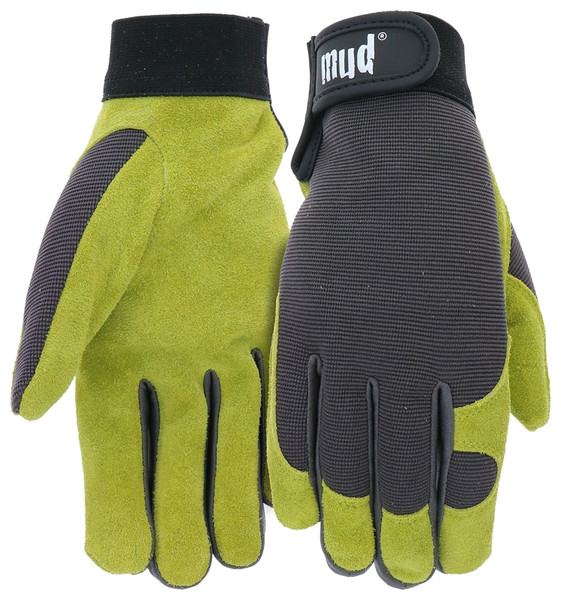 mud MD71001G-W-SM High-Dexterity Gloves, Women's, S/M, Grass [SKU: ORG5916101]