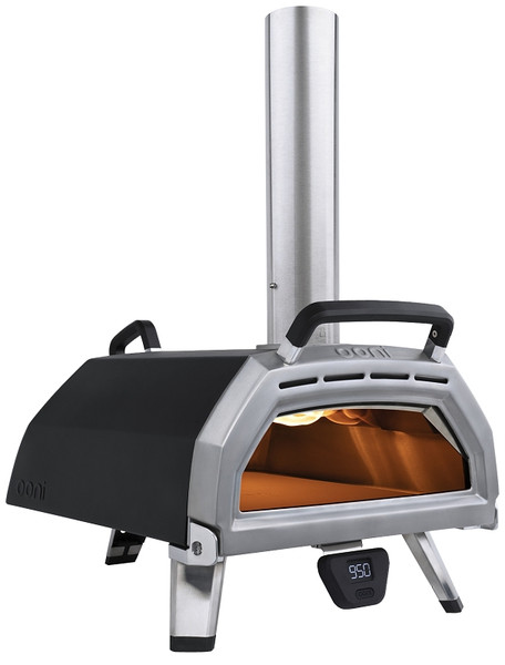 ooni Karu 16 Series UU-P0E400 Multi-Fuel Pizza Oven, For 16 in Pizza, Carbon Steel/Stainless Steel [SKU: ORG8109464]