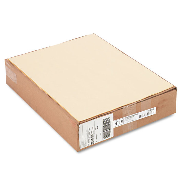 Cream Manila Drawing Paper, 50 lb Cover Weight, 18 x 24, Cream Manila, 500/Pack [SKU: PAC4118]