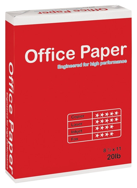 Veritiv 11069129 Copy Paper, 11 in L, 8-1/2 in W, White [SKU: ORG8372641]