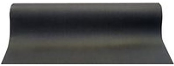 Multy Home 4000020EA Runner, 50 ft L, 27 in W, Rubber Rug, Black [SKU: ORG4002721]