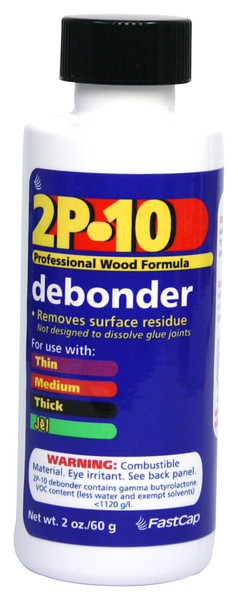 Fastcap 8276009 Debonder, Liquid, 2 oz Bottle [SKU: ORG3140324]