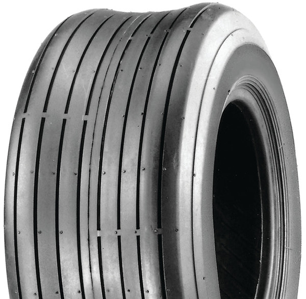 MARTIN Wheel 658-4R-I/2R-I Lawn Mower Tire, Tubeless, For: 8 x 5-3/8 in Rim Mower Decks Front Casters [SKU: ORG5630439]