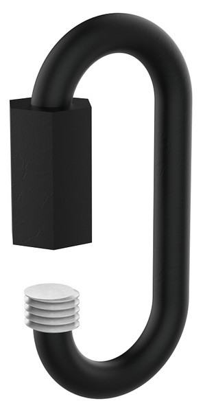 National Hardware N820-114 Quick Link, 1/8 in Trade, 220 lb Working Load, Steel, Storm Shine [SKU: ORG7454572]