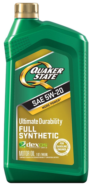 Quaker State 550046211/5500367 Motor Oil, 5W-20, 1 qt [SKU: ORG7469398]