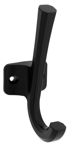 National Hardware Powell N337-912 Angled Hook, 60 lb, Aluminum, Matte [SKU: ORG7454044]