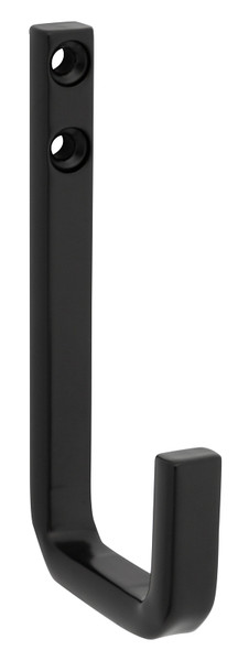 National Hardware Reed N337-915 Modern Hook, 125 lb, Steel, Matte [SKU: ORG7454077]