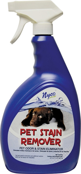nyco NL90390-953206 Pet Stain Remover, Liquid, Fresh and Clean, 32 oz [SKU: ORG2741346]