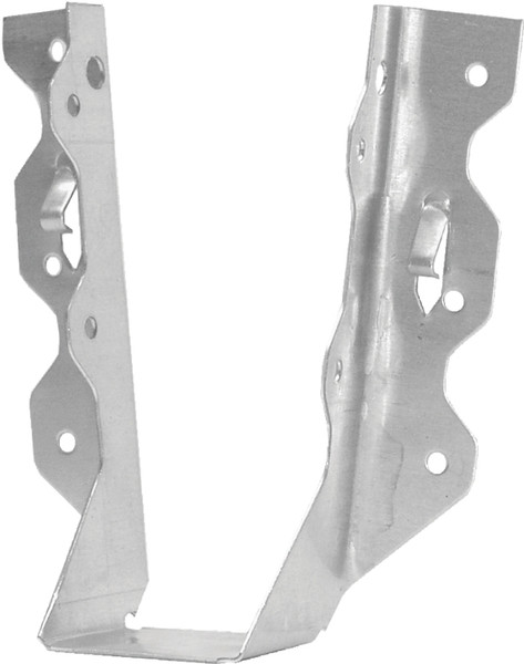 MiTek JL26 Joist Hanger, 4-3/4 in H, 1-1/2 in D, 1-9/16 in W, 2 in x 6 to 8 in, Steel, G90 Galvanized, Face Mounting [SKU: ORG6228738]