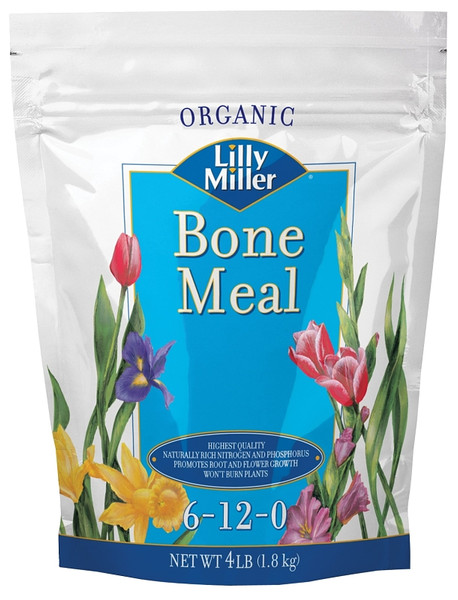 Lilly Miller 100099088 Plant Food, 4 lb Box, Granular, 6-12-0 N-P-K Ratio [SKU: ORG4370623]