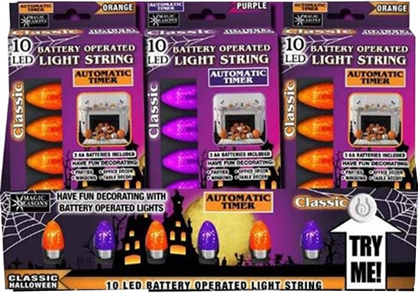 LIGHT STRING PURP-ORANGE 10CT [SKU: ORG8134645]