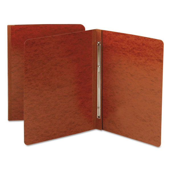 Prong Fastener Pressboard Report Cover, Two-Piece Prong Fastener, 3" Capacity, 8.5 x 11, Red/Red [SKU: SMD81751]