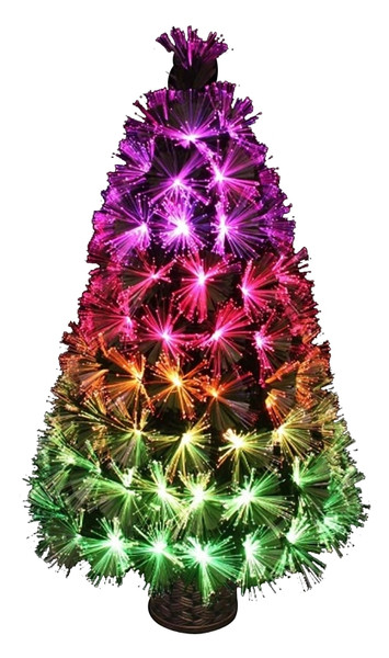 Hometown Holidays 54630 Fireworks Fiber Optic, 8-3/4 in L, Christmas, PVC, Ombre, Shiny [SKU: ORG0039917]