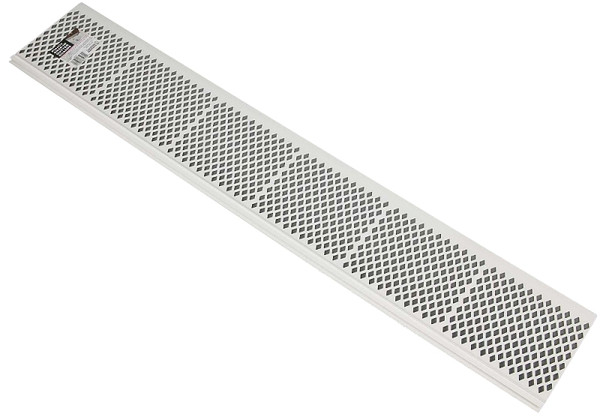 Amerimax 85370 Gutter Guard, 3 ft L, 2 in W, PVC, White [SKU: ORG6065585]