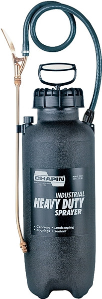 CHAPIN 22090XP Handheld Sprayer, 3 gal Tank, Poly Tank, 36 in L Hose, Black [SKU: ORG5205745]