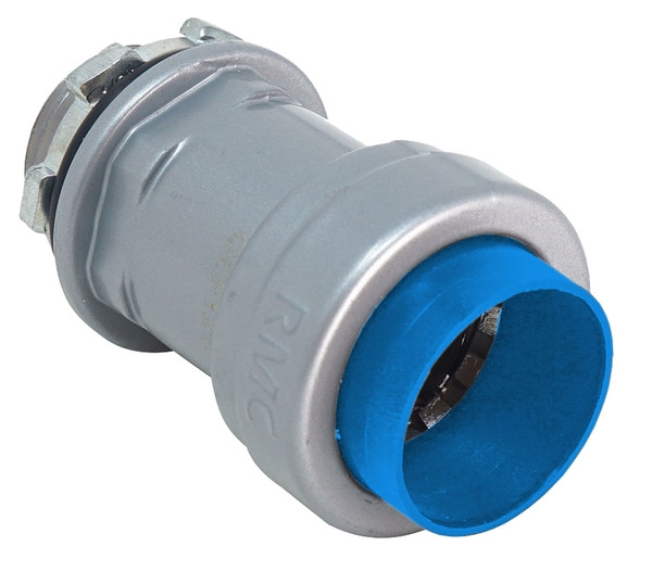 Southwire SIMPush 65077901 Conduit Box Connector, 1/2 in Push-In, 1.29 in OD, Metal [SKU: ORG5013362]