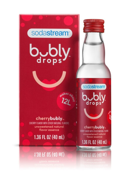 Sodastream 1025225010 Soft Drink, Cherry Flavor, 40 mL Bottle [SKU: ORG3523453]