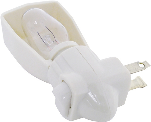 Eaton Wiring Devices BP850V Night Light, 15 A, 125 V, 4 W, Incandescent Lamp, Ivory Light, Plastic Fixture [SKU: ORG4850574]