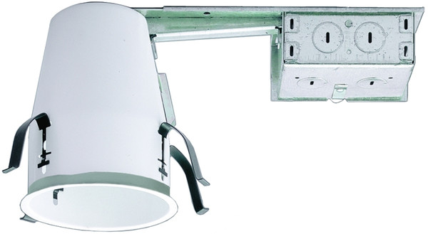 Halo H99RTAT Recessed Housing, 4 in Dia Recessed Can, Steel [SKU: ORG4859658]
