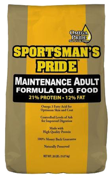 Sportsman's Pride 10110 Dog Food, All Breed, Chicken Flavor, 50 lb Bag [SKU: ORG6759096]