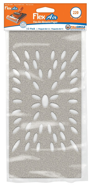 Full Circle FLEXAIR 220 Sand Paper, Foam [SKU: ORG5350699]