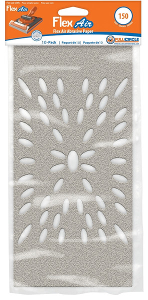 Full Circle FLEXAIR 150 Sand Paper, Foam [SKU: ORG7372105]