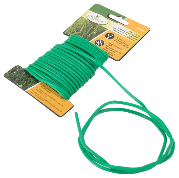 Landscapers Select 10575 Wire Rubber 25 ft [SKU: ORG8394249]