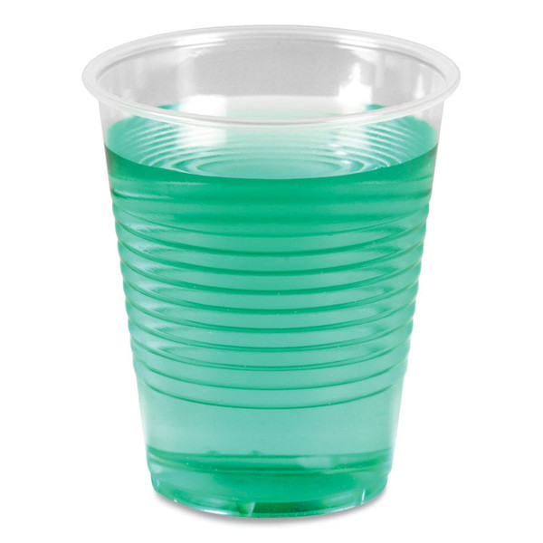 Translucent Plastic Cold Cups, 12 oz, Polypropylene, 50/Pack [SKU: BWKTRANSCUP12PK]