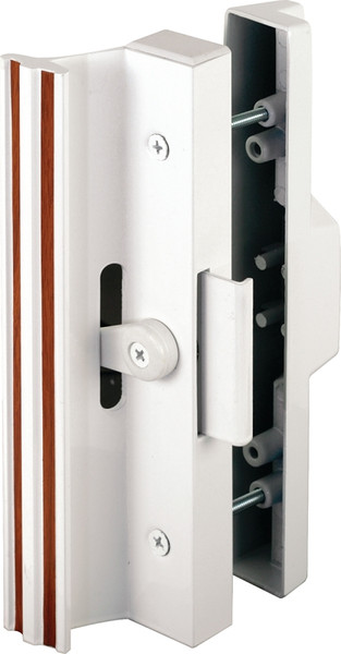 Prime-Line C 1116 Handle Set, Aluminum, Painted, 1 to 1-1/2 in Thick Door [SKU: ORG4480687]