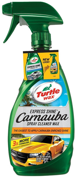 Turtle Wax EXPRESS SHINE T136R Carnauba Wax, 16 oz, Liquid, Pine [SKU: ORG9030917]