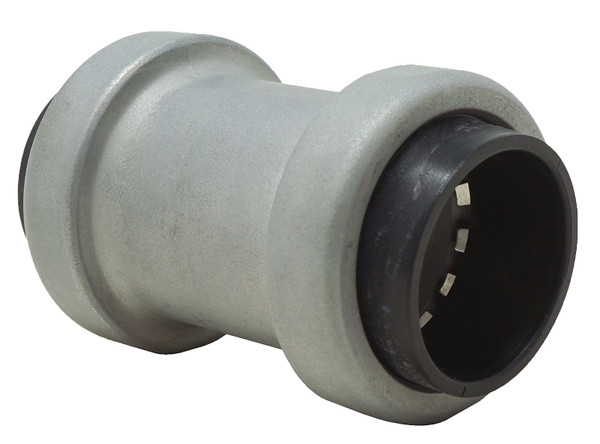 Southwire SIMPush 65070405 Conduit Coupling, 3/4 in Push-In, 1.28 in OD, Metal [SKU: ORG5012505]