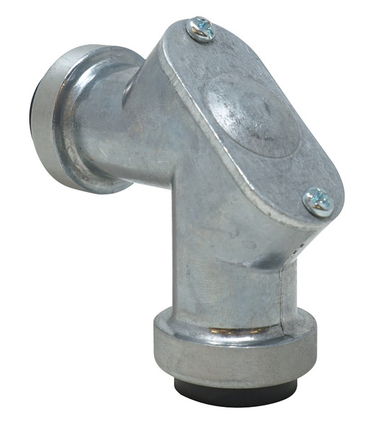 Southwire SIMPush 65071701 Pull Elbow, 1/2 in Push-In, Metal [SKU: ORG5012703]