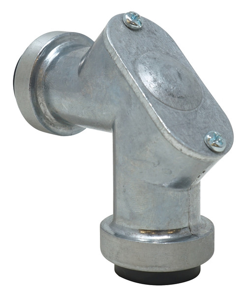 Southwire SIMPush 65071801 Pull Elbow, 3/4 in Push-In, Metal [SKU: ORG5012711]