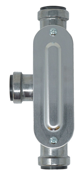 Southwire SIMPush 65073301 Conduit Body, 1/2 in Hub, Push-In, Aluminum [SKU: ORG5012869]