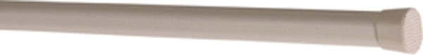 Kenney KN616 Spring Tension Rod, 5/8 in Dia, 22 to 36 in L, Plastic, White [SKU: ORG1007665]