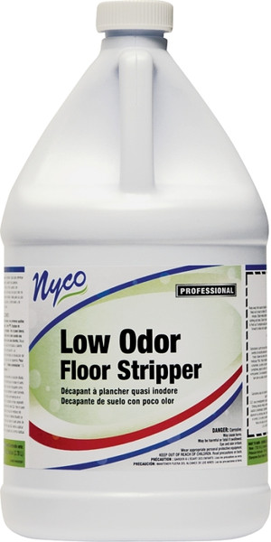 nyco NL402-G4 Floor Stripper, 128 oz, Liquid, Yellow [SKU: ORG6506471]