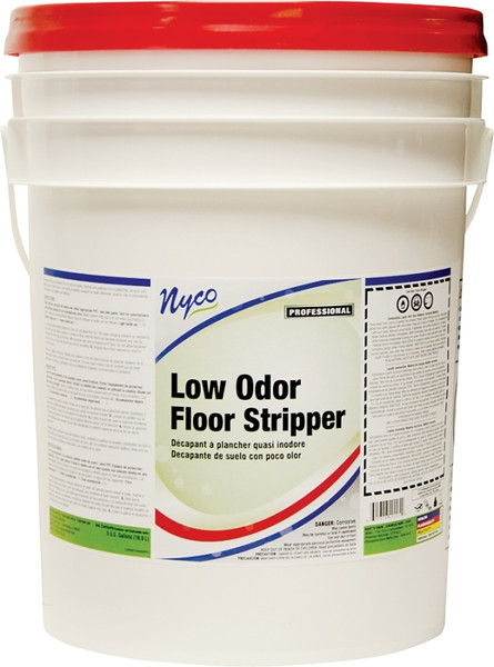 nyco NL402-P5 Floor Stripper, 5 gal Pail, Liquid, Yellow [SKU: ORG6506505]
