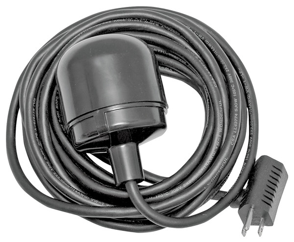 SUPERIOR PUMP 92000 Float Switch, 10, 90 A, 120 V [SKU: ORG6990881]