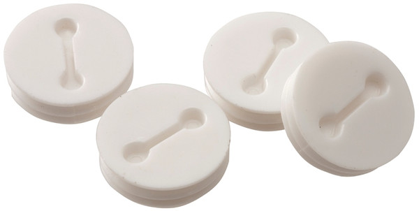 HUBBELL 5269-1 Closure Plug, 1/2 in, White [SKU: ORG9864729]